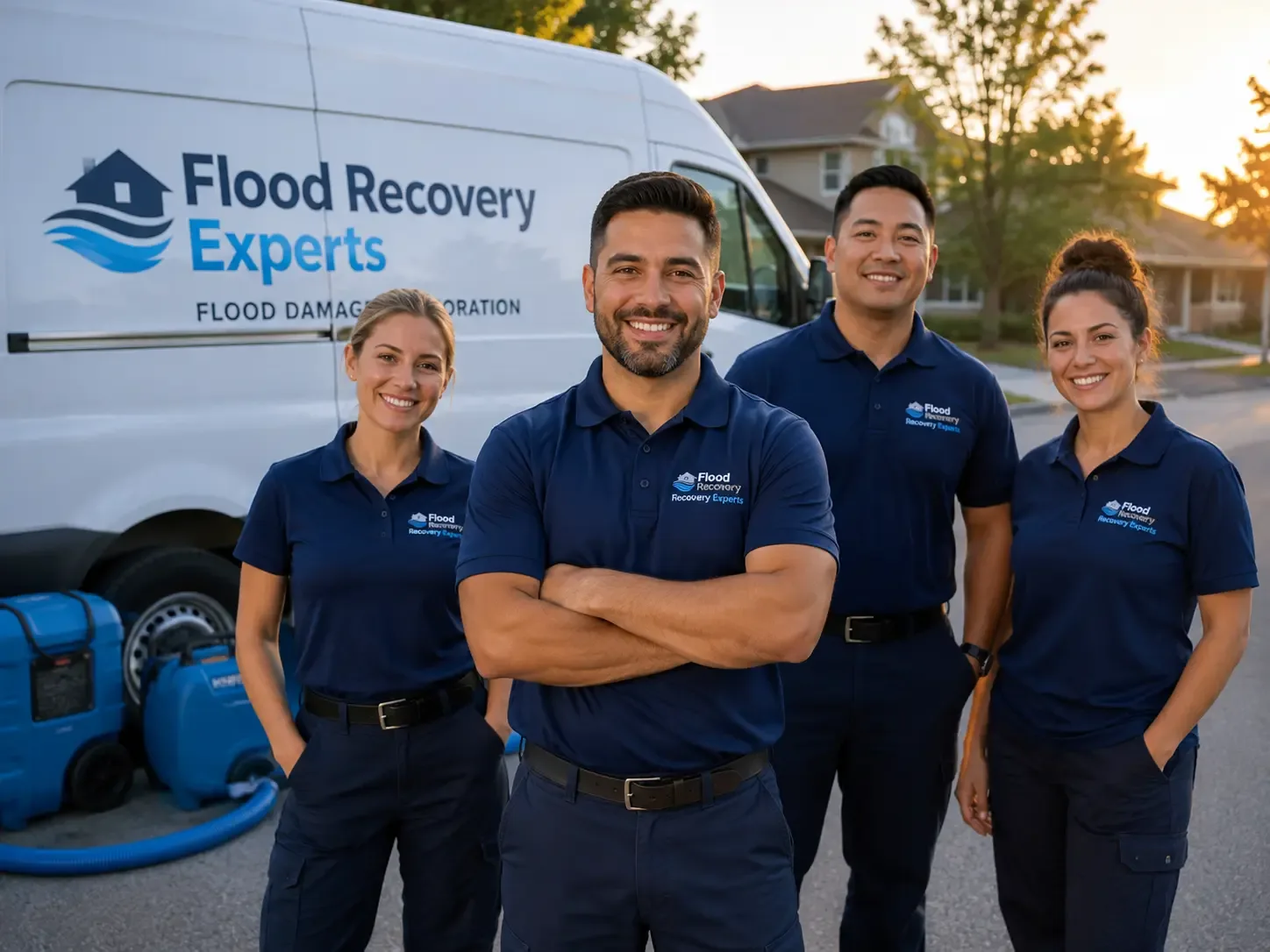Flood Damage Cleanup company in Hunter, AR