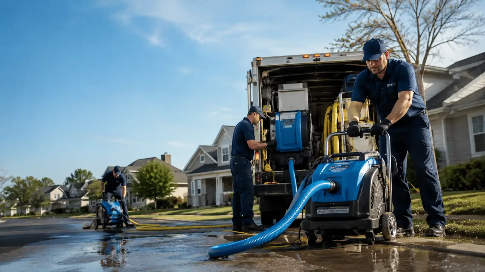 Flood Damage Cleanup in Hunter, AR